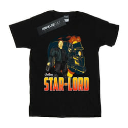 Marvel - T-shirt AVENGERS INFINITY WAR - Homme (Noir)