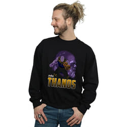 Marvel - Sweat AVENGERS INFINITY WAR - Homme (Noir)