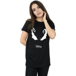 Marvel - T-shirt - Femme (Noir)