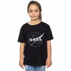 NASA - T-shirt - Fille (Noir)