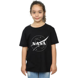 NASA - T-shirt - Fille (Noir)