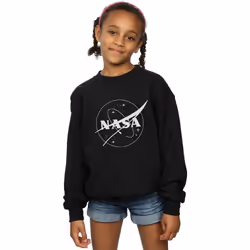 NASA - Sweat - Fille (Noir)