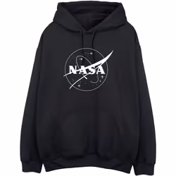 NASA - Sweat à capuche - Homme (Noir)