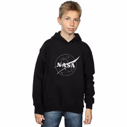 NASA - Sweat à capuche - Garçon (Noir)