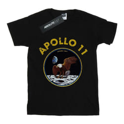 NASA - T-shirt APOLLO - Garçon (Noir)