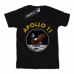 NASA - T-shirt APOLLO - Garçon (Noir)
