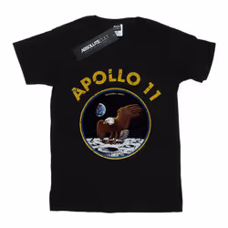 NASA - T-shirt APOLLO - Garçon (Noir)