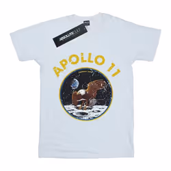 NASA - T-shirt APOLLO - Garçon (Blanc)