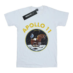 NASA - T-shirt APOLLO - Garçon (Blanc)