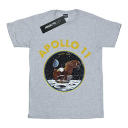 NASA - T-shirt APOLLO - Garçon (Gris chiné)