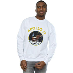 NASA - Sweat CLASSIC APOLLO - Homme (Blanc)