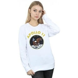 NASA - Sweat CLASSIC APOLLO - Femme (Blanc)