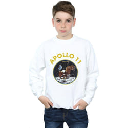 NASA - Sweat APOLLO - Garçon (Blanc)