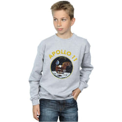 NASA - Sweat APOLLO - Garçon (Gris chiné)