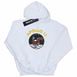 NASA - Sweat à capuche CLASSIC APOLLO - Homme (Blanc)