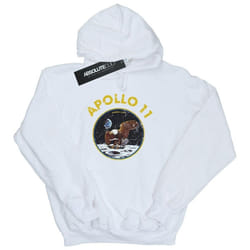 NASA - Sweat à capuche CLASSIC APOLLO - Homme (Blanc)