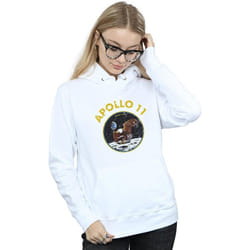 NASA - Sweat à capuche CLASSIC APOLLO - Femme (Blanc)