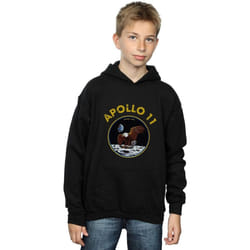 NASA - Sweat à capuche APOLLO - Garçon (Noir)