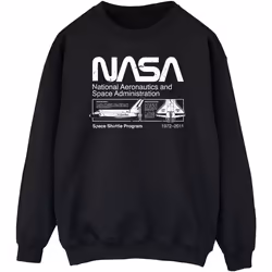 NASA - Sweat - Homme (Noir)