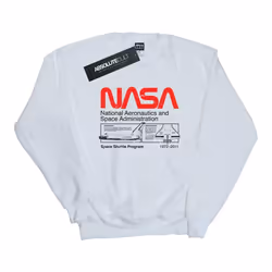 NASA - Sweat - Homme (Blanc)