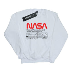 NASA - Sweat - Homme (Blanc)
