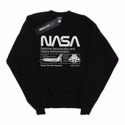 NASA - Sweat - Garçon (Noir)