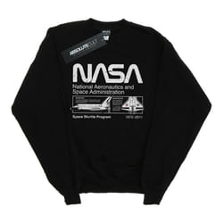 NASA - Sweat - Garçon (Noir)