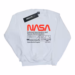 NASA - Sweat - Garçon (Blanc)