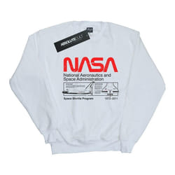 NASA - Sweat - Garçon (Blanc)