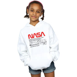 NASA - Sweat à capuche - Fille (Blanc)