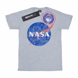 NASA - T-shirt - Garçon (Gris chiné)