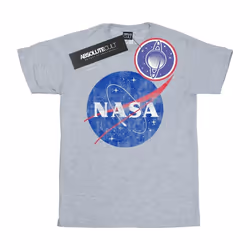 NASA - T-shirt - Garçon (Gris chiné)