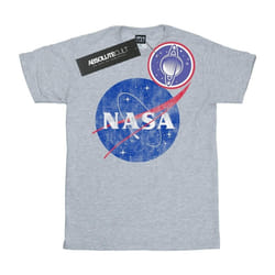 NASA - T-shirt - Garçon (Gris chiné)
