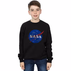 NASA - Sweat - Garçon (Noir)