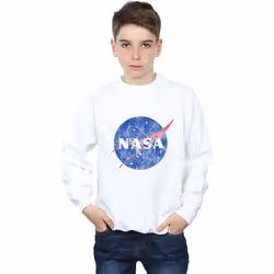 NASA - Sweat - Garçon (Blanc)