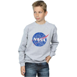 NASA - Sweat - Garçon (Gris chiné)