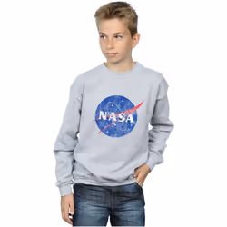 NASA - Sweat - Garçon (Gris chiné)