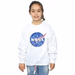 NASA - Sweat - Fille (Blanc)