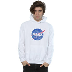NASA - Sweat à capuche - Homme (Blanc)