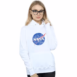 NASA - Sweat à capuche - Femme (Blanc)