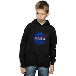 NASA - Sweat à capuche - Garçon (Noir)