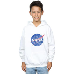 NASA - Sweat à capuche - Garçon (Blanc)