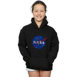 NASA - Sweat à capuche - Fille (Noir)