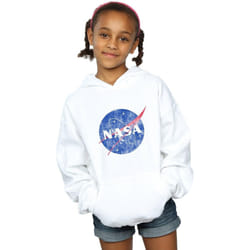 NASA - Sweat à capuche - Fille (Blanc)