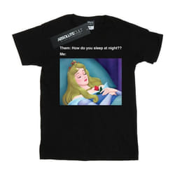 Disney - T-shirt SLEEPING BEAUTY - Homme (Noir)