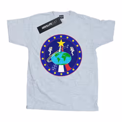 NASA - T-shirt - Homme (Gris chiné)