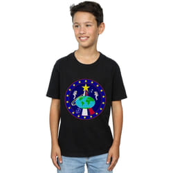 NASA - T-shirt - Garçon (Noir)