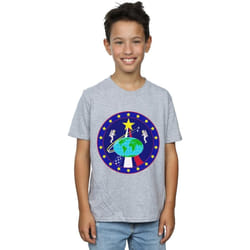 NASA - T-shirt - Garçon (Gris chiné)