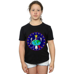 NASA - T-shirt - Fille (Noir)