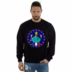 NASA - Sweat - Homme (Noir)